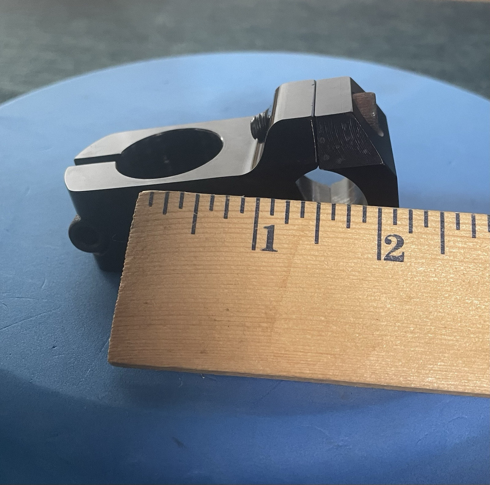 DK 1” Front Load Stem 2 Bolt BMX Racing 4oz Only 3 Bolts Total