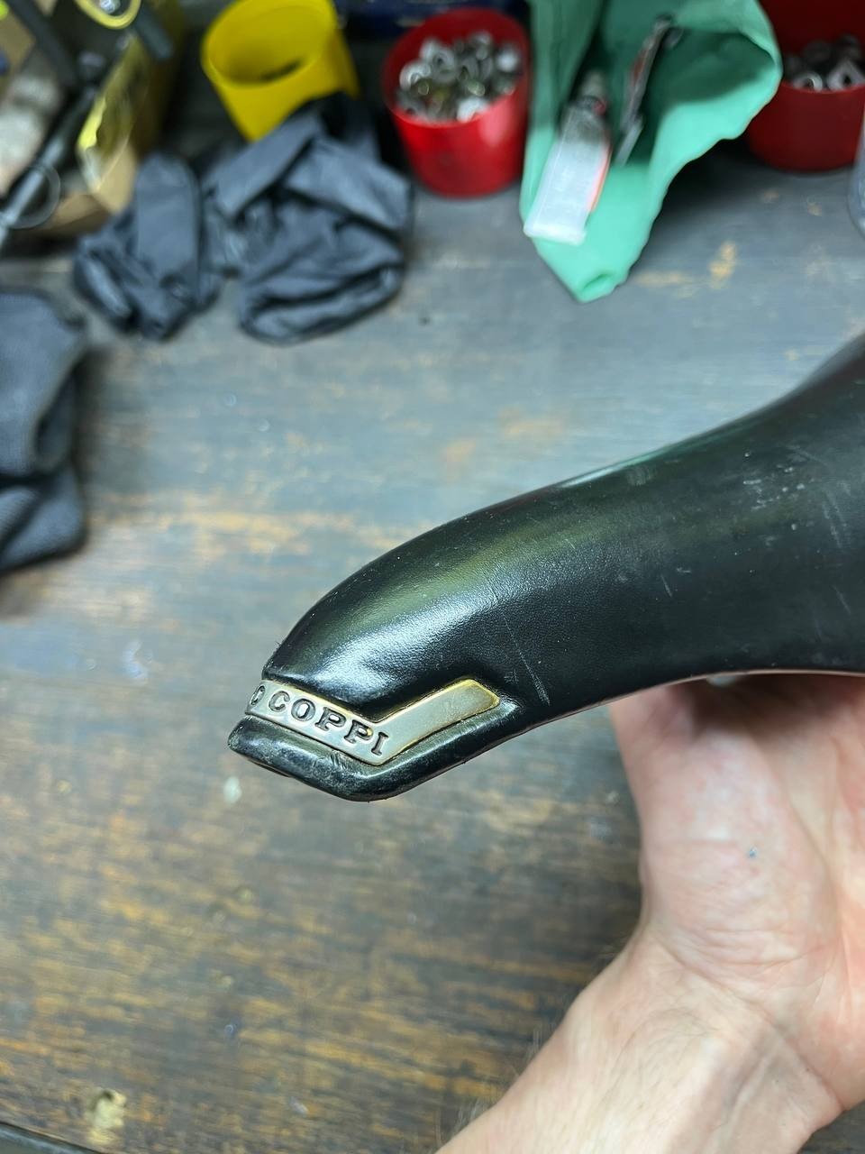 Selle Italia Campionissimo Fausto Coppi edition 1987