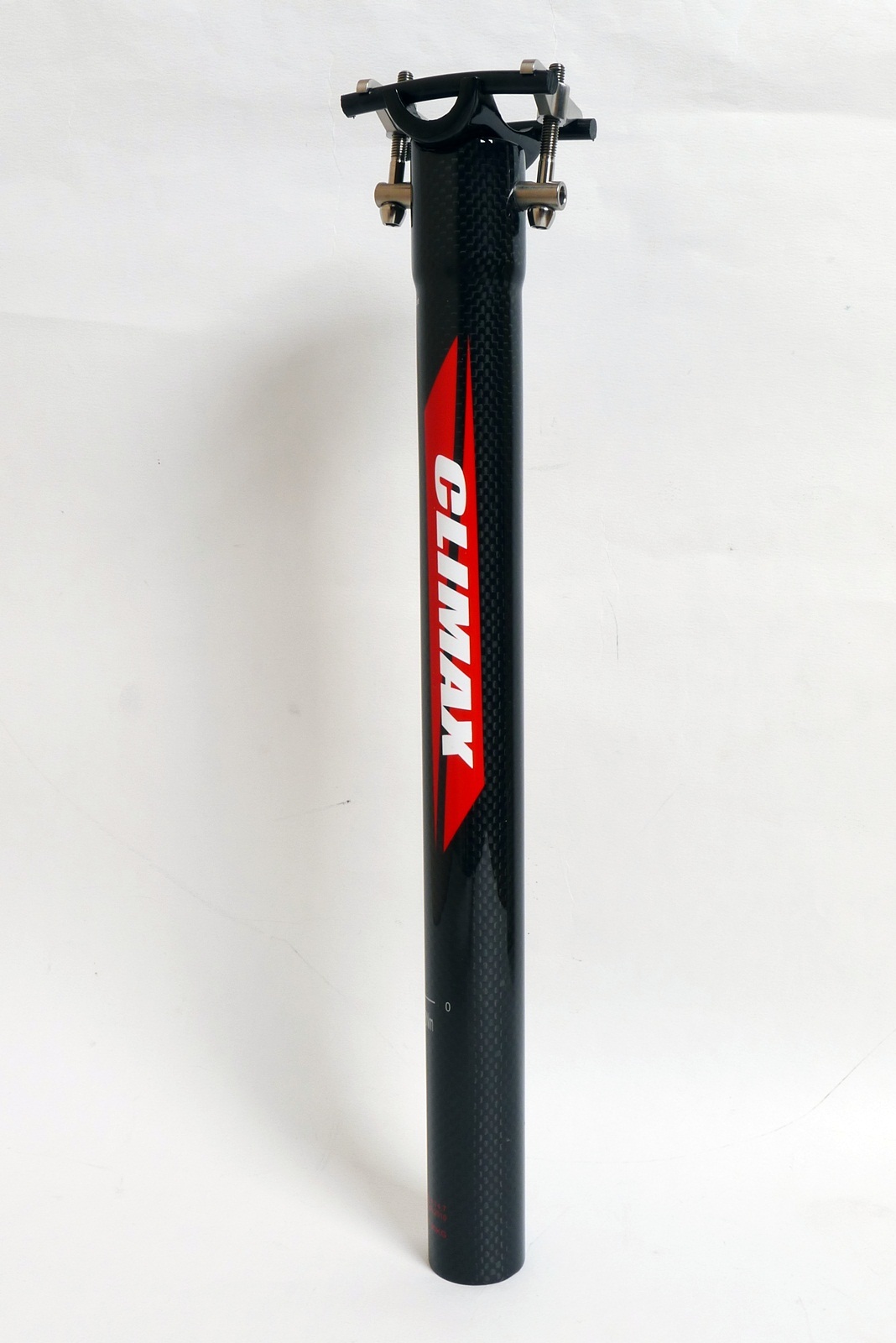mr-ride 135g,30.9x350mm Climax SP02C 3K gloss carbon Seatpost Road MTB Black