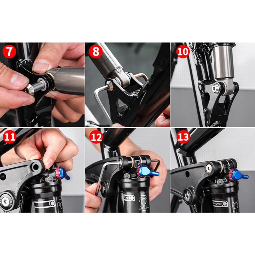 Enhanced Performance DU Bushing Kit For Rockshox 2268mm Rear Shocks