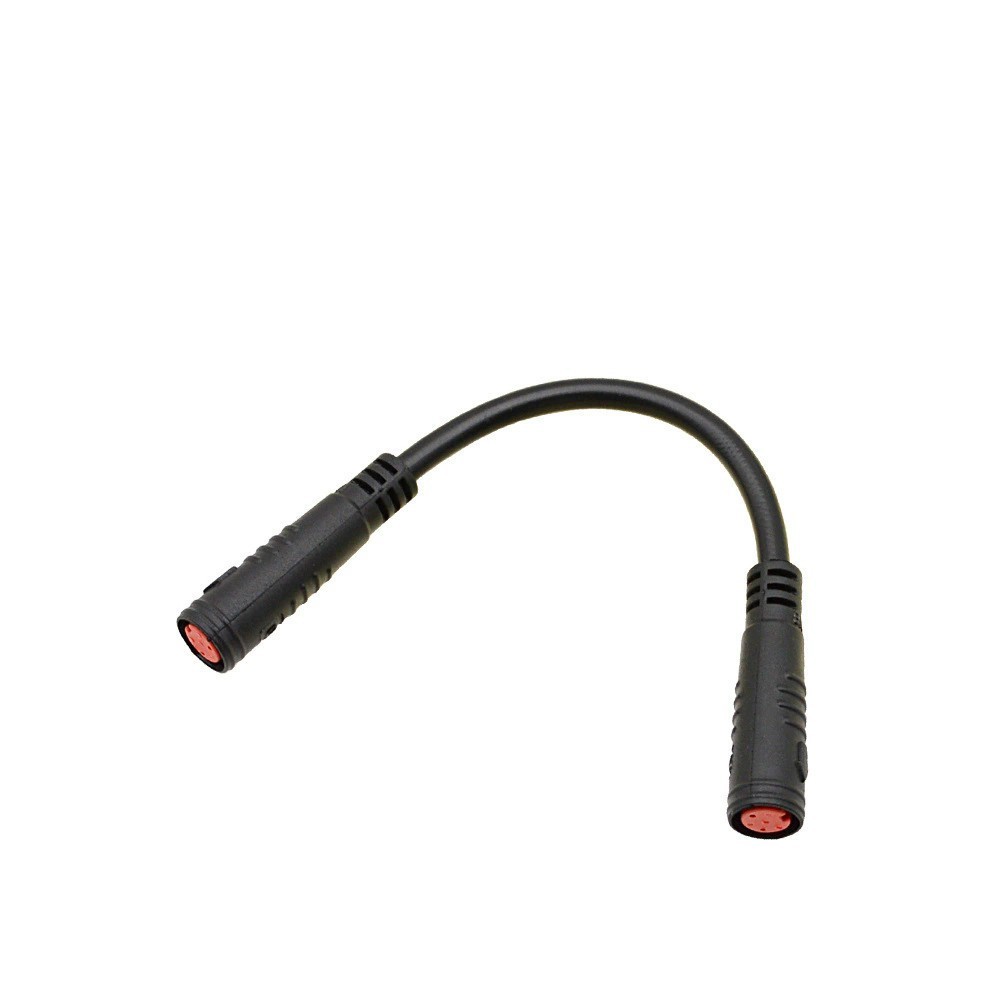 Ebike Extension Cable M8 2 Pin Waterproof Connector Cable Male to Female/Male