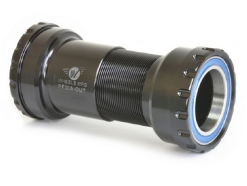 NEW Wheels Mfg PF30A-OUT-30MM Outboard ABEC3 Bicycle Bottom Bracket Cannondale