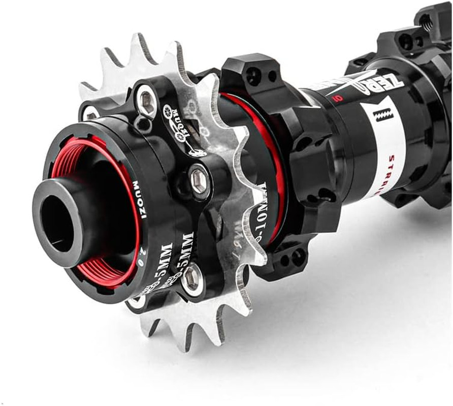 Single Speed Conversion Kit 13T/14T/15T/16T/17T/18T/20T/22T Single Speed Cassett