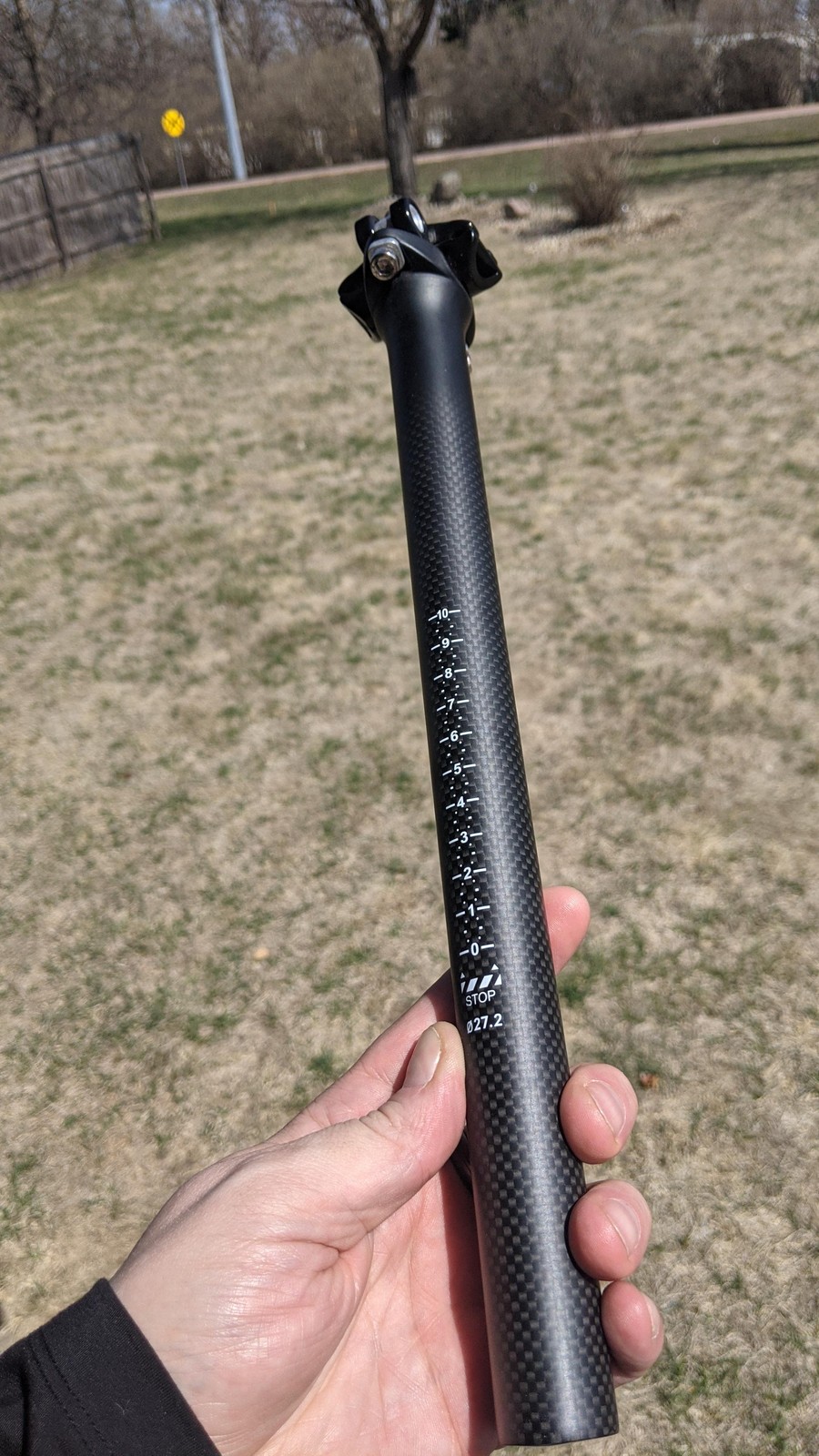Carbon Road Mtb Seatpost Mountain Bike Seatpost Bicycle Seat Post 27.2/30.8/31.6