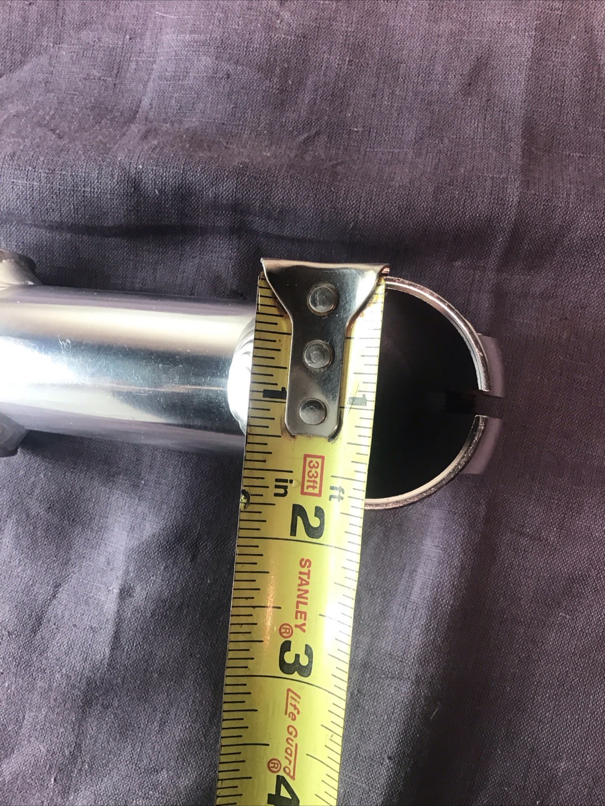 K “0” 08025 CANNONDALE CODA BIKE STEM 125mm 180g 25.4mm +/- 24° Clamp 1.50″
