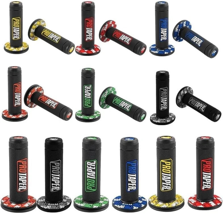 7/8” Motorcross Handle Grips Dirt Bike 22mm 24mm Truster Grips Motorcycle Er…