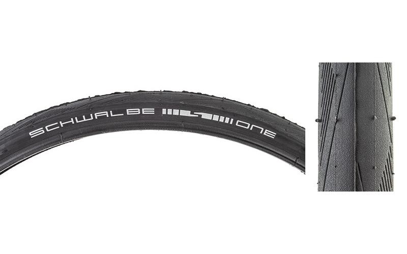 SCHWALBE TIRES SCHWALBE ONE RACEGUARD 20×1.0 BK/BSK ADDIX WIRE 11158993