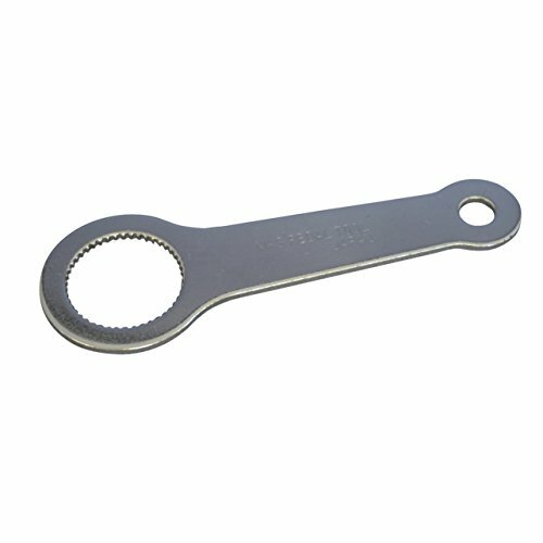 MKS Pedal cap spanner Made of chrome plated steel NEW from Japan