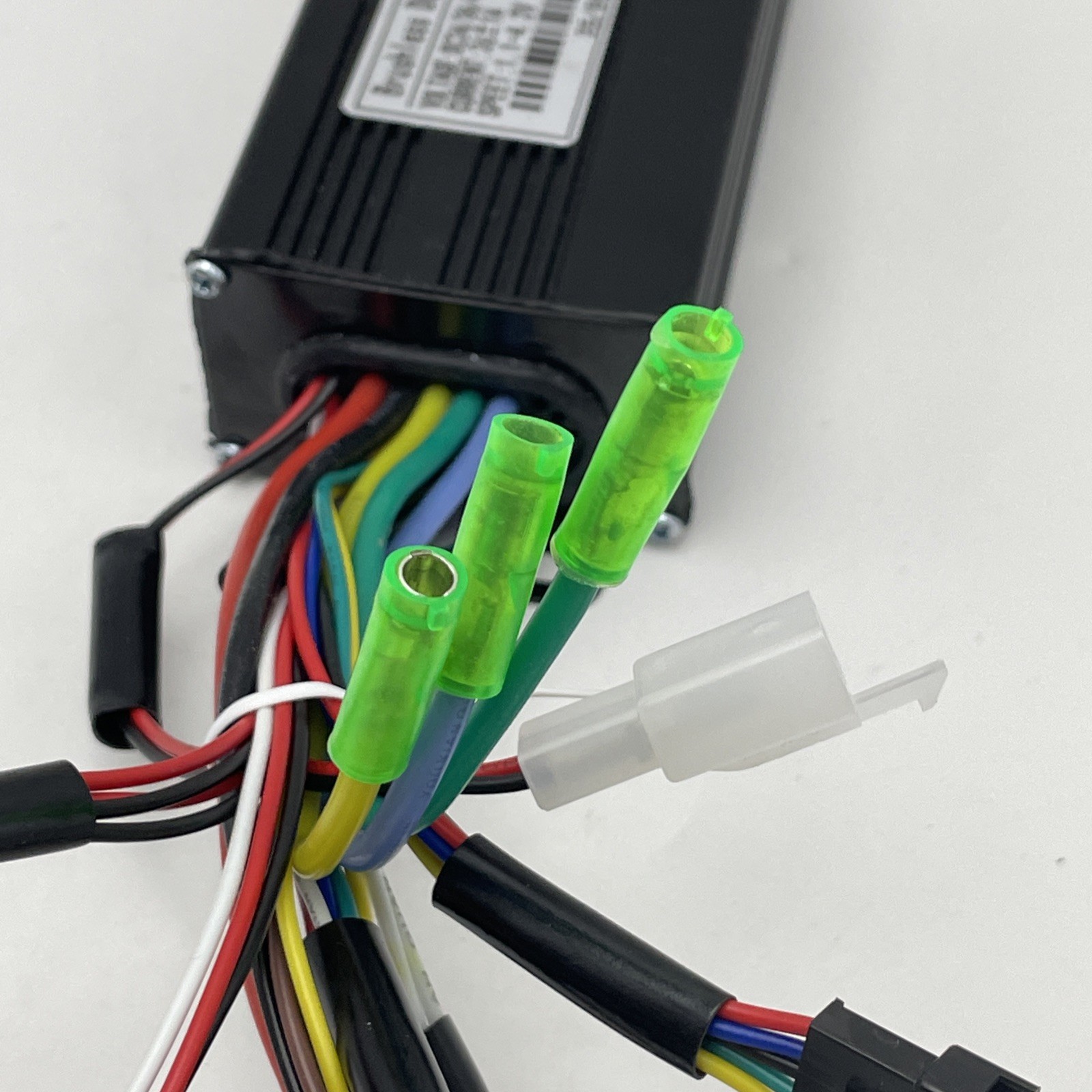 Brushless DC Motor Controller 24V 36V 48V 26A E-Bike Scooter Speed Sine Wave