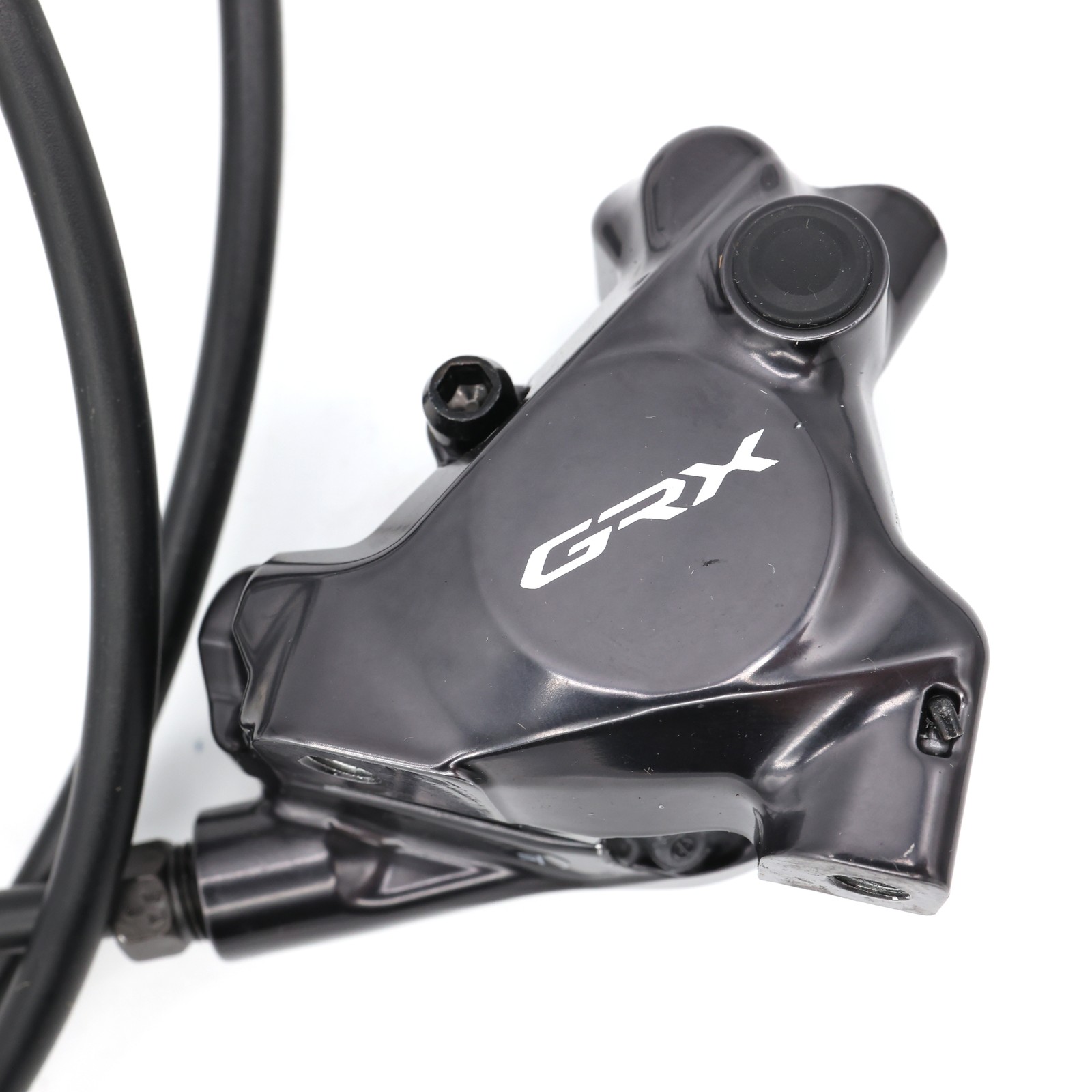 Shimano GRX BR-RX820 Hydraulic Disc Brake Caliper Flat Mount w/ Hose Pads