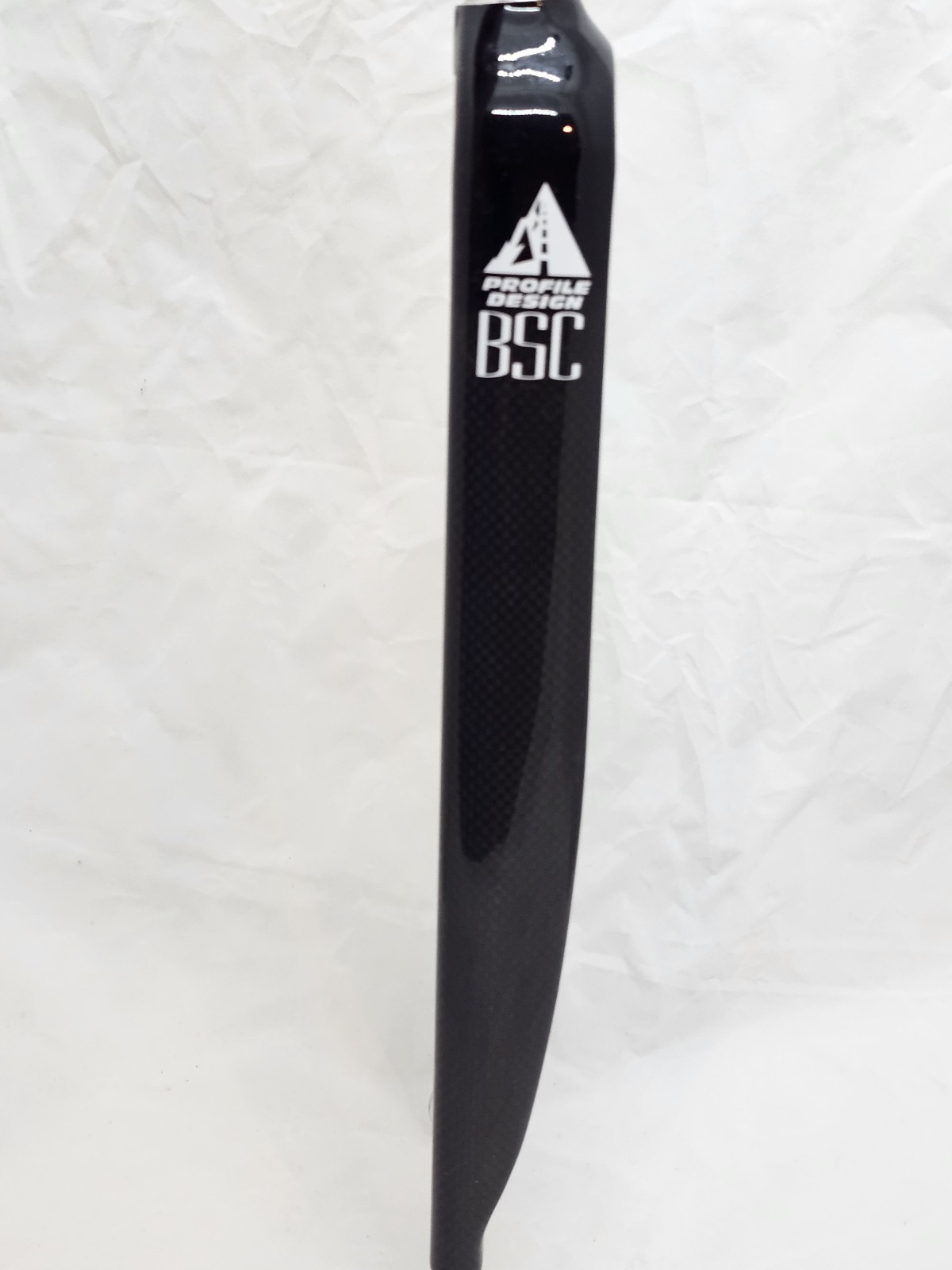 Profile Design BSC Carbon Fork 700c 1” Threaded 151mm Steerer 43mm Rake NOS