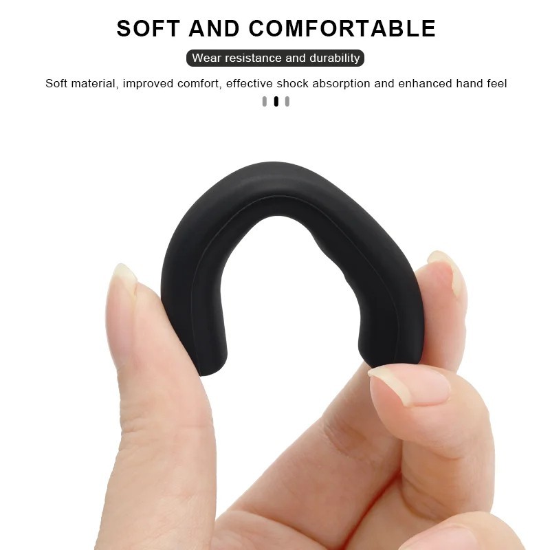 2Pcs Bike Brake Lever Cover Silicone Anti Slip Handle Sleeve MTB BMX Grip
