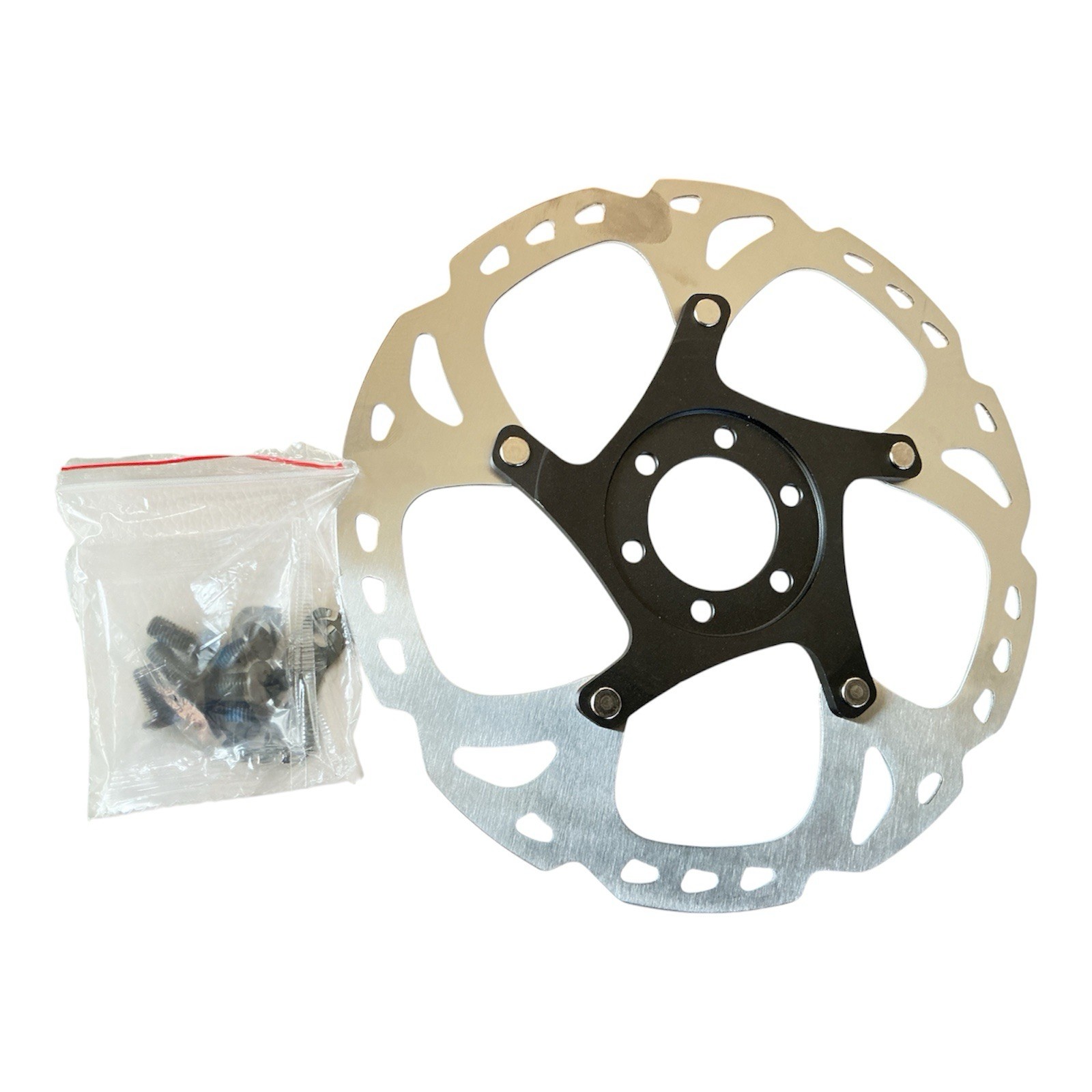 Shimano Deore XT SM-RT86 6-Bolt Disc Brake Rotor Ice-Tech 180mm MTB Bike