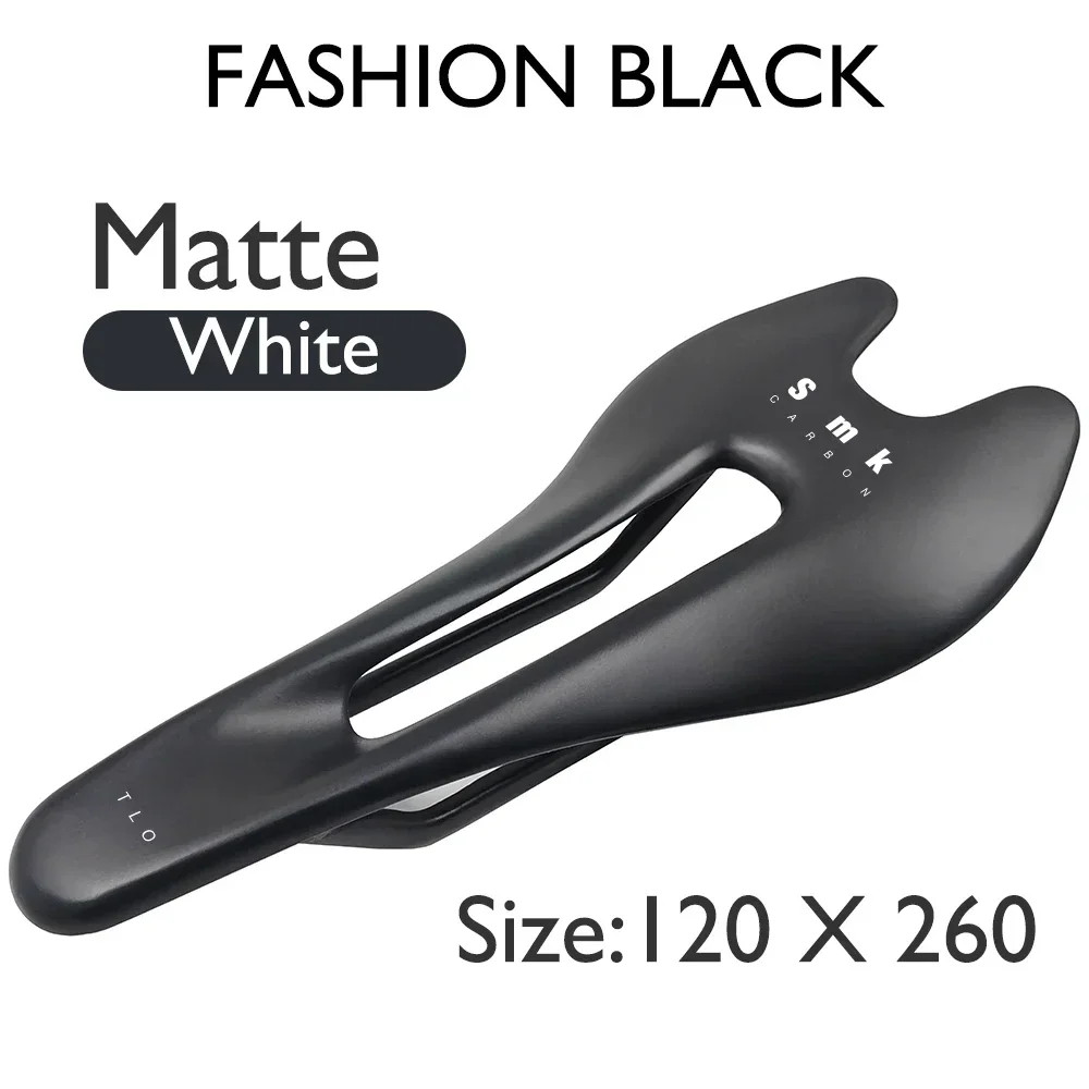 Painted Carbon Side / Gravel Saddle Ultra Lightweight Compatible with 7×8,7x9mm