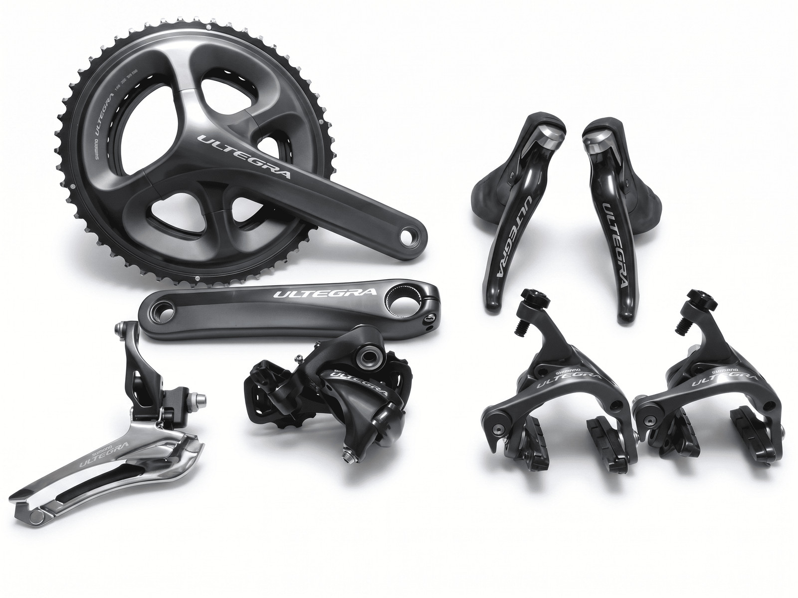Shimano Ultegra 6800 Groupset 11 Speed 52-36T 172.5mm Rim Brake Set RoadBike VGC