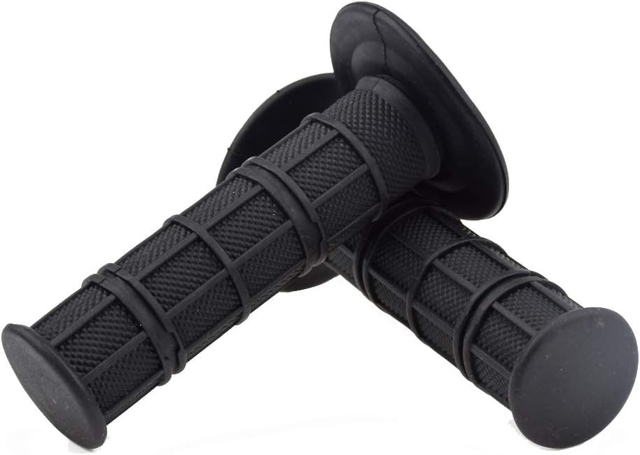 7/8″ Motorcycle Hand Grips Black for Dirt Bike Pit Bike Motorcycle for CRF YZF