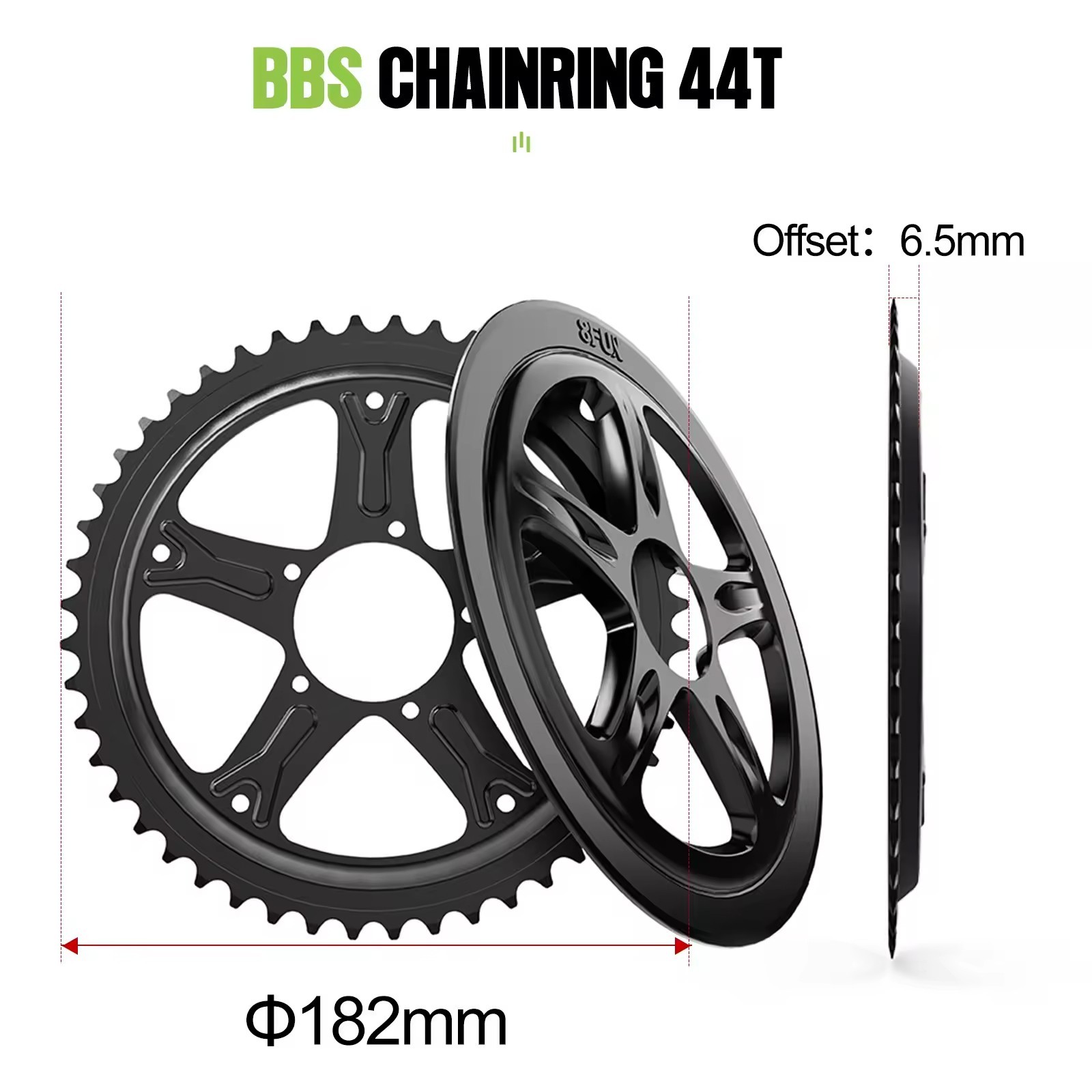 48V750W Bafang Mid Drive Motor Kit BBS02B 68-100mm Electric Bike Conversion Kit