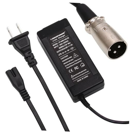 48V XLR 3-Pin Replacement Charge 54.6V XLR 3-Pin XLR – 1.5A
