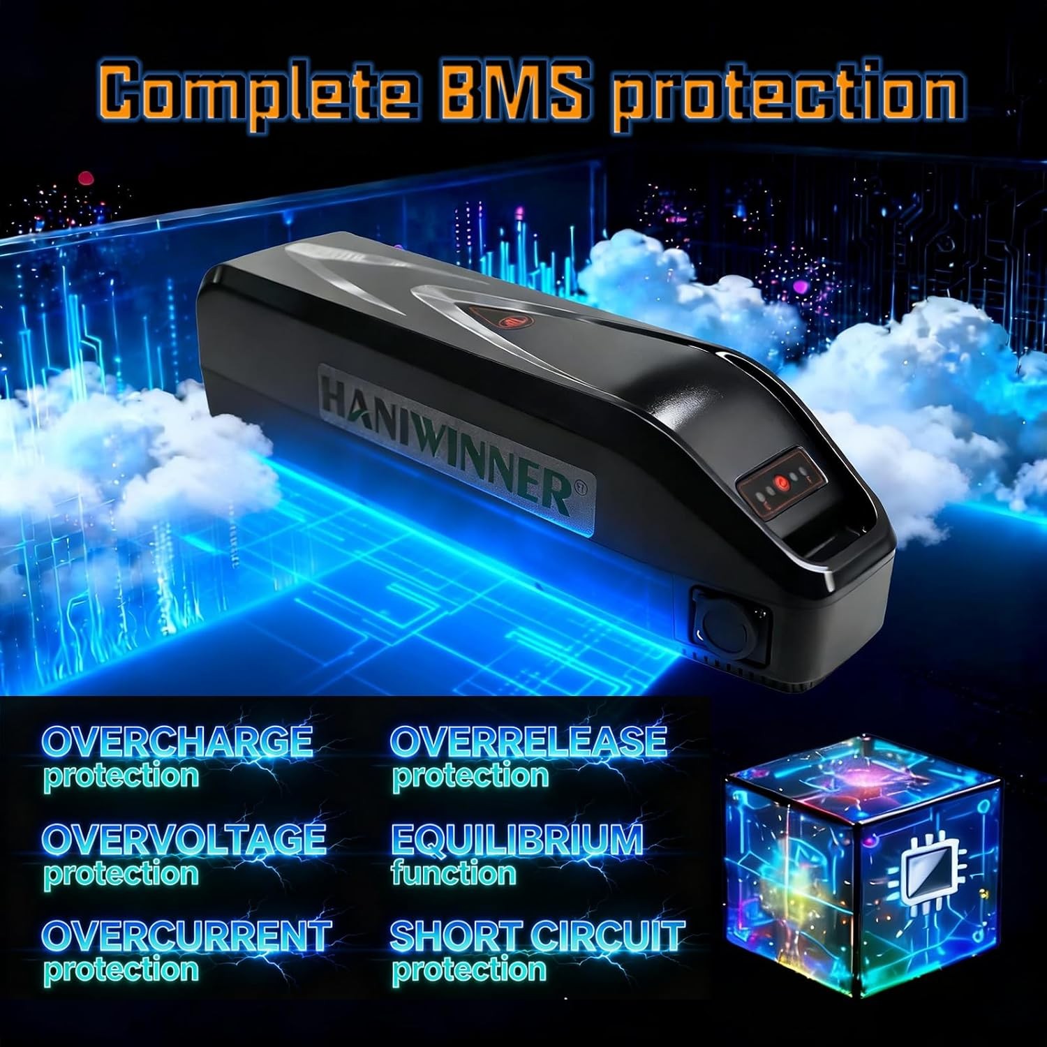48 15.6Ah E-Bike Battery For Rad Power RadRunne Plus Electric Bike Battery