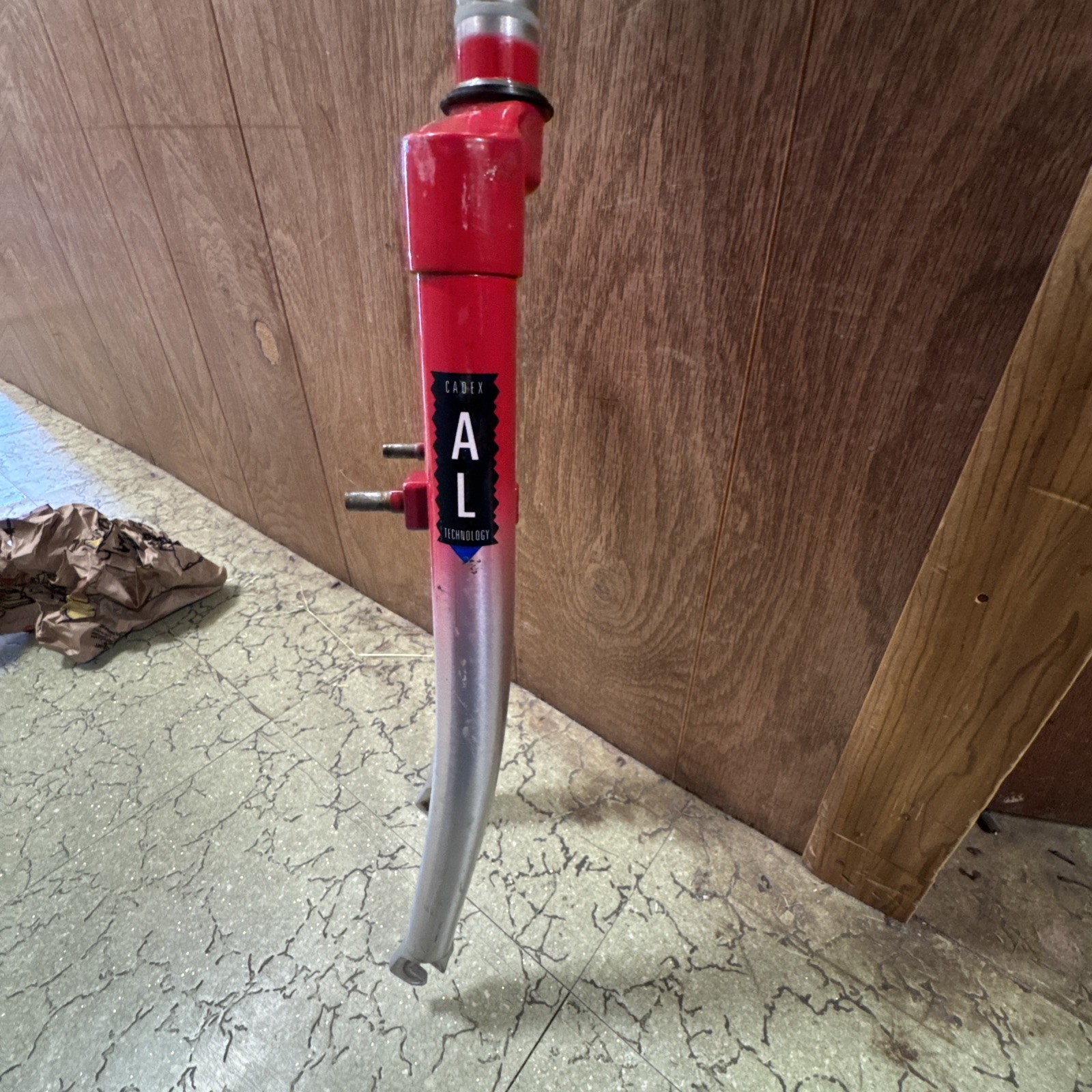Vintage giant CADEX AL 26″ Rigid Fork 1-1/8″ Threadless Aluminum segmented