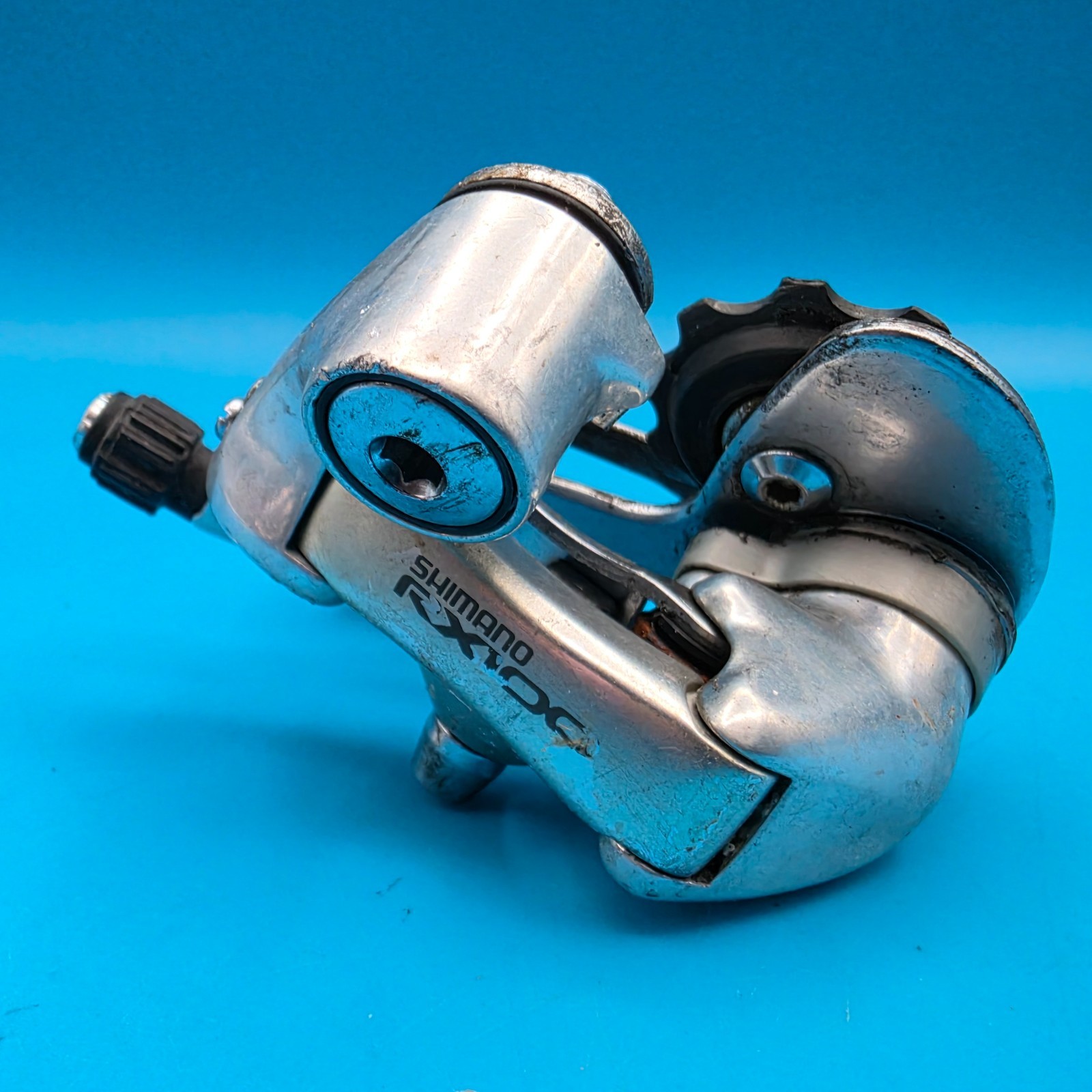 Shimano RX100 Road Bike Parts Kit – Derailleurs Brakes Shifters A550 7 Speed f15