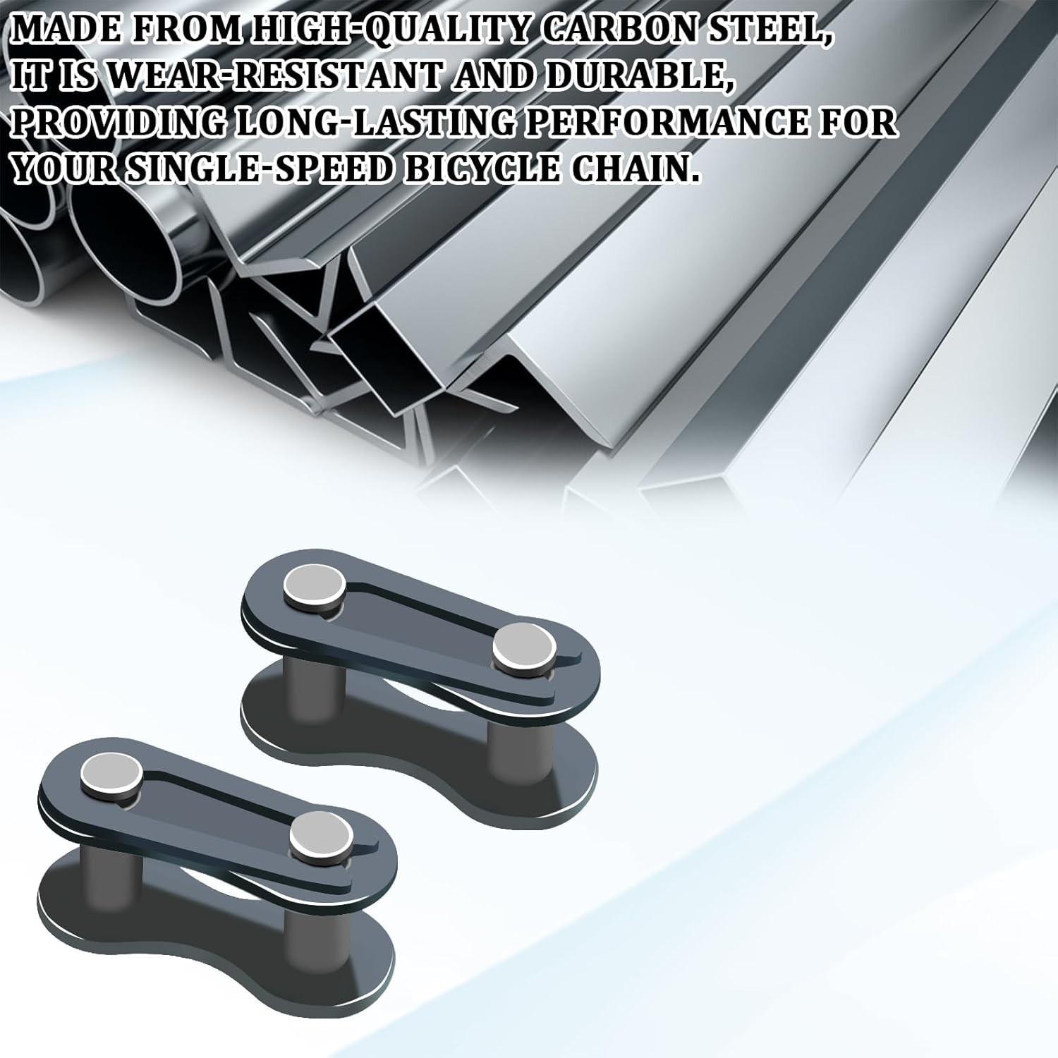10 Pairs Bike Chain Master Link for Bicycle Missing Chain Link, Single Speed …