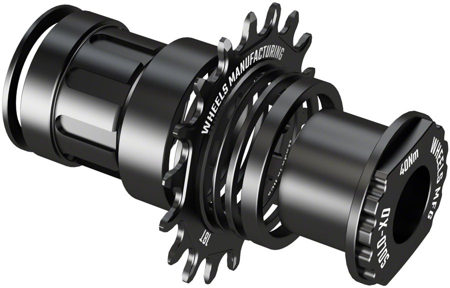 Wheels Manufacturing SOLO-XD XD/XDR Single Speed Conversion Kit – 18t, For SRAM