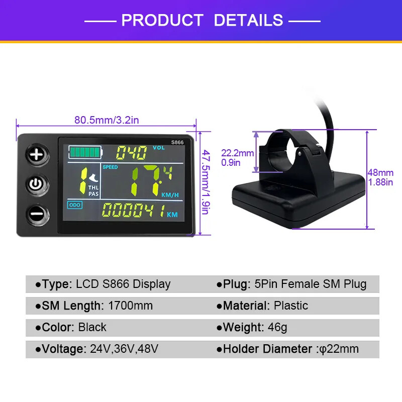 15A-35A E-bike Controller 250W 350W 500W 1000W 1500W Brushless Controller