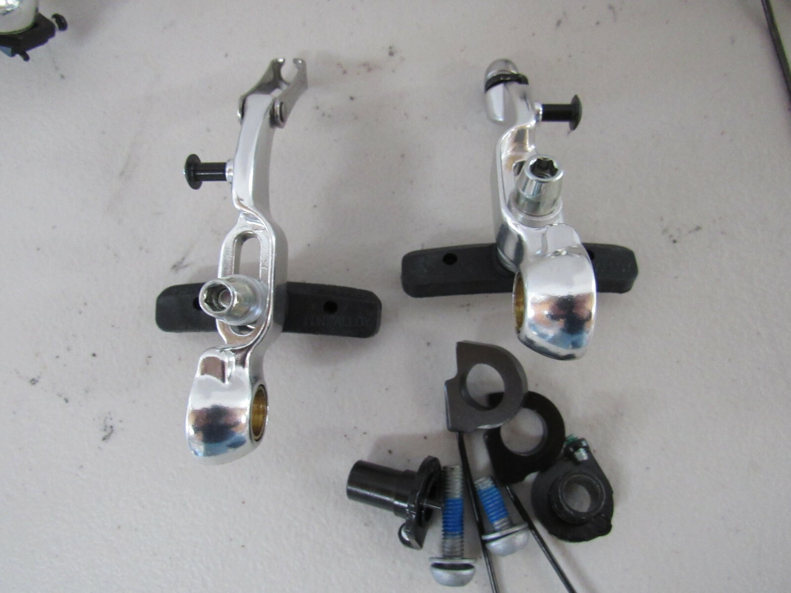 Various Treko cantilever brakes 3 Sets 2 tall 1 short as shown