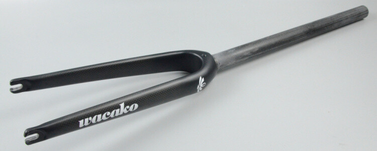 18/20/22 in Full Carbon Fork C Brake Rigid BMX Bicycle Fork Steeret Tube 28.6mm