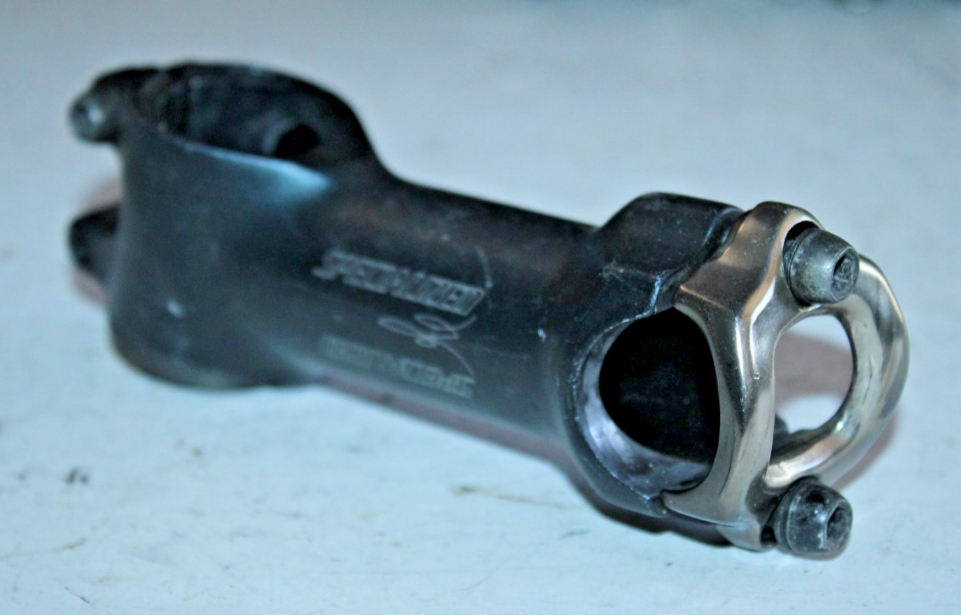 Specialized 11/8-1/4″ Threadless Bike Stem 95mm +/-21/15º Rise 25.4mm MTB Road ~