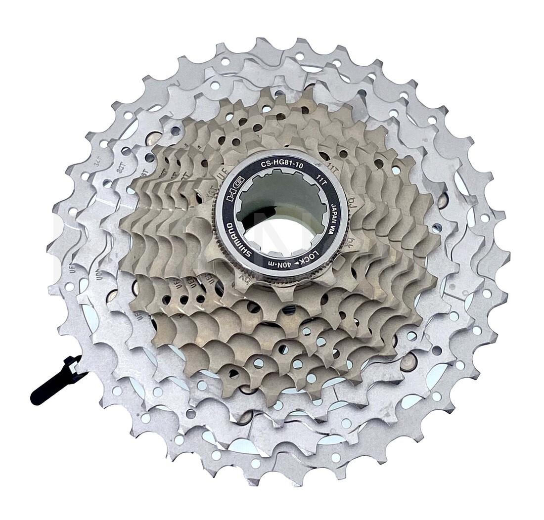 New SHIMANO SLX CS-HG81-10 MTB Bike Cassette 10 speed 11-34T New in Box