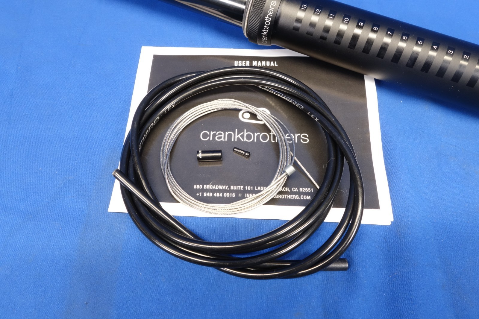 New Crank Brothers Highline 7 Dropper Bike Seatpost – 31.6mm – 125mm Drop