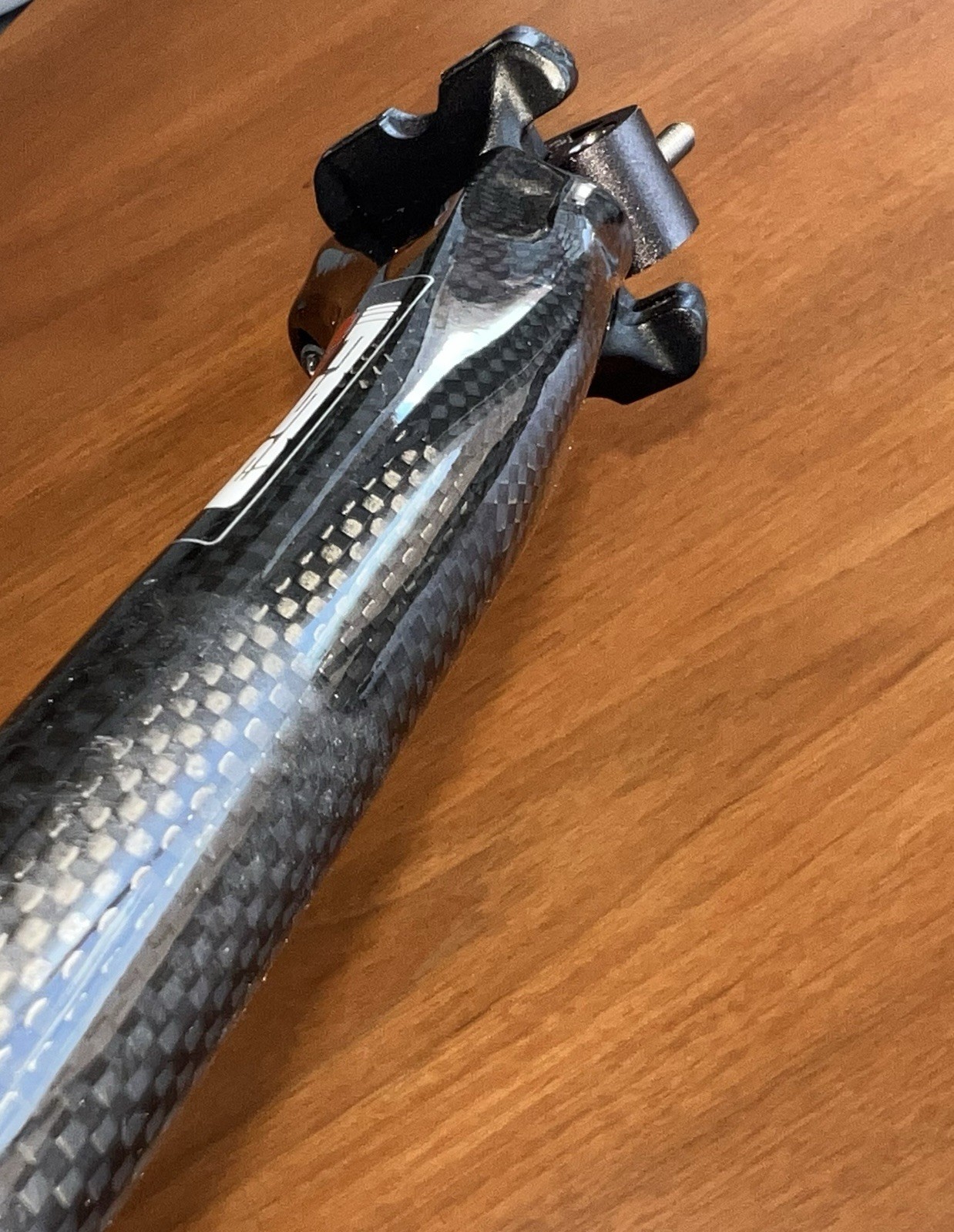 FSA K-Force Carbon Bike Seatpost 350mm x 28mm – 25mm Offset Black 228g