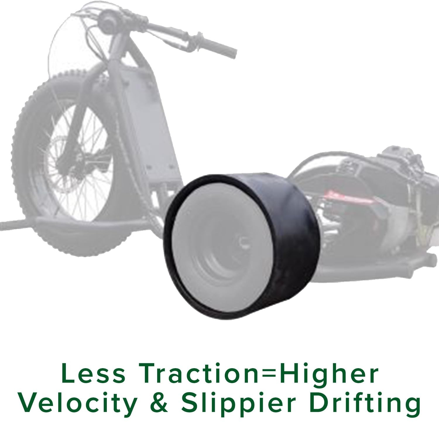 Alveytech 10 X 4.50-5 Pvc Plastic Tire Sleeve For Drift Trikes – Replacement