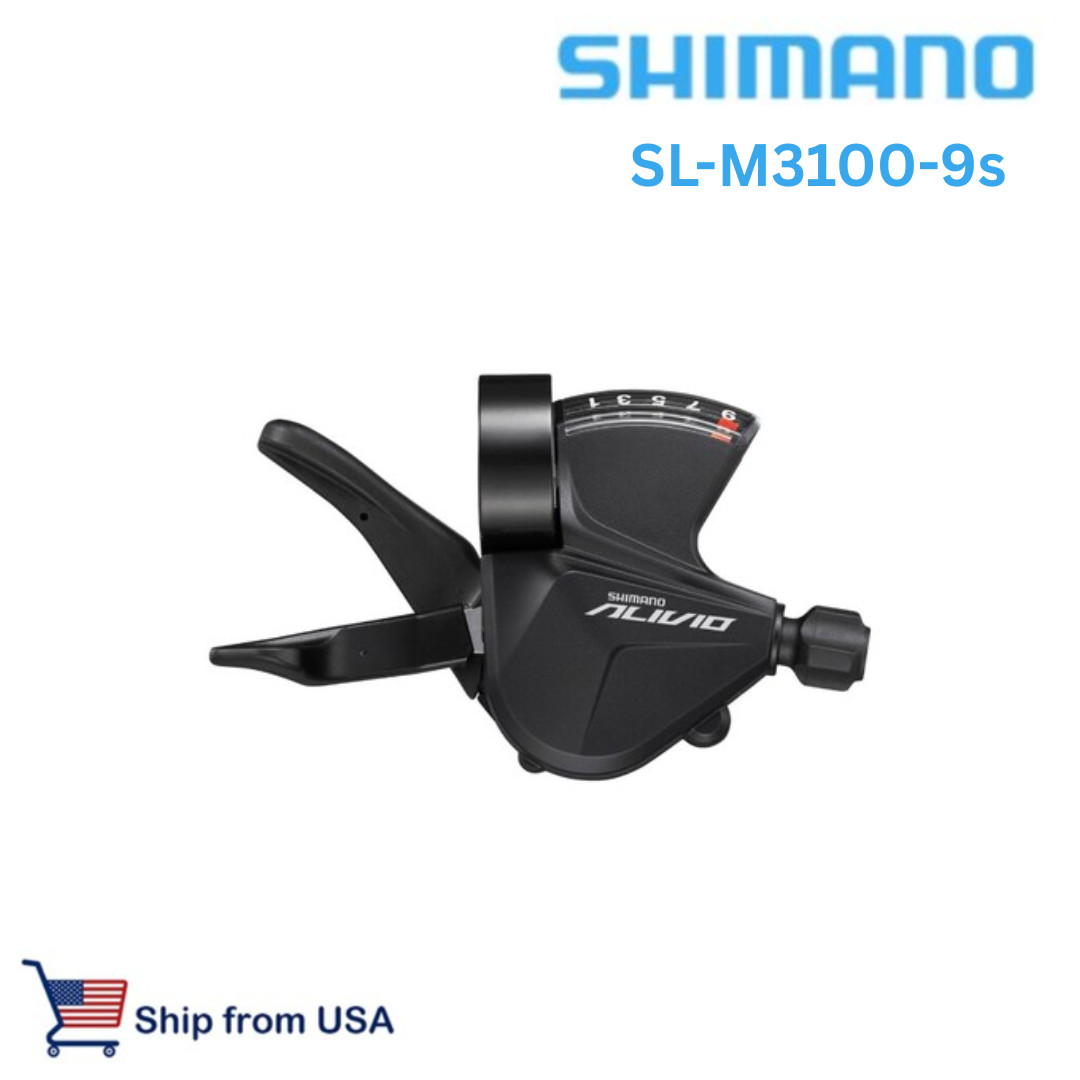 Shimano Alivio SL-M3100 2×9 3×9 Speed RapidFire Plus Shifter MTB