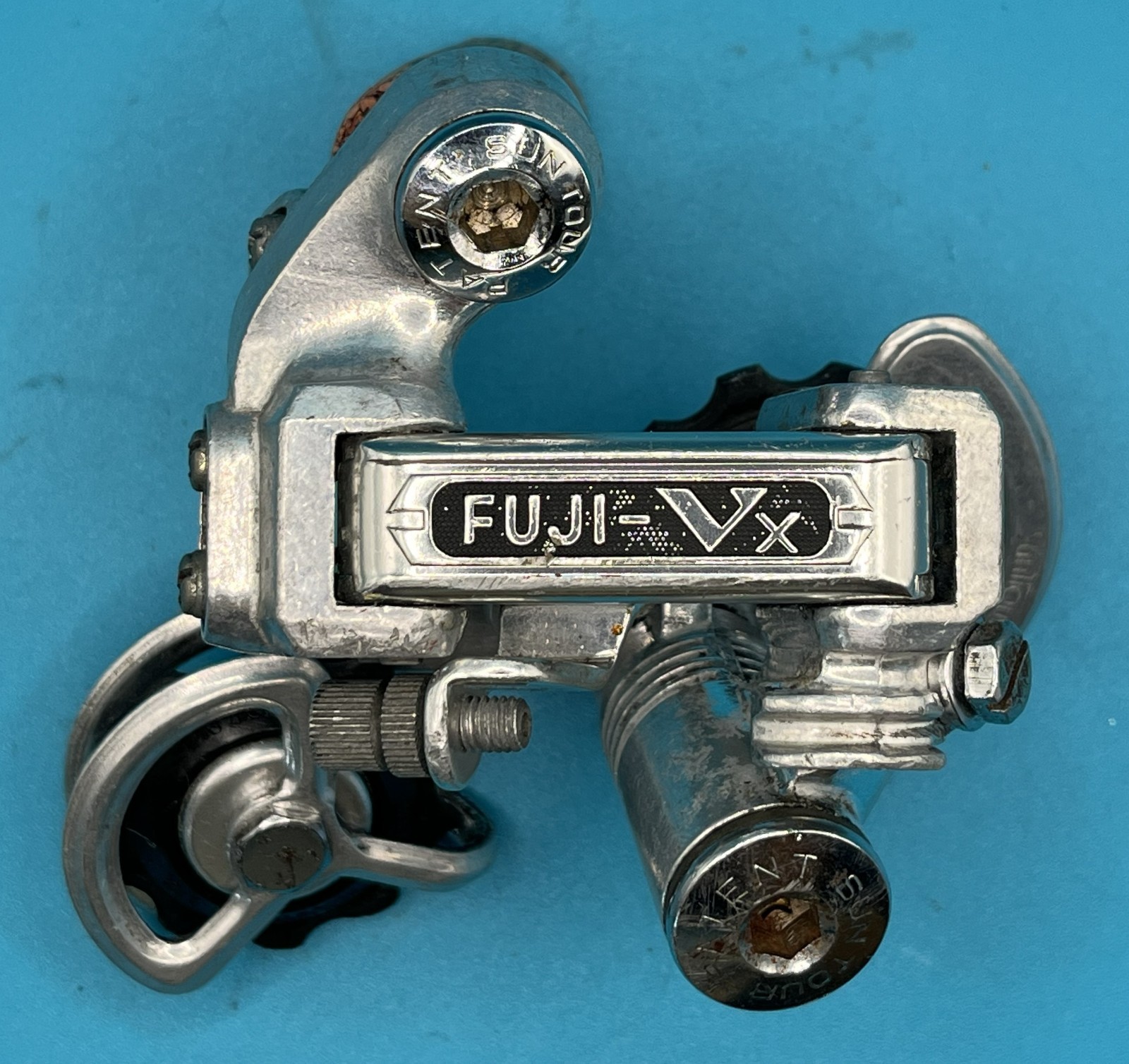 (8R) Vintage Fuji-branded Suntour VX-S Rear Derailleur 1970s 1980s