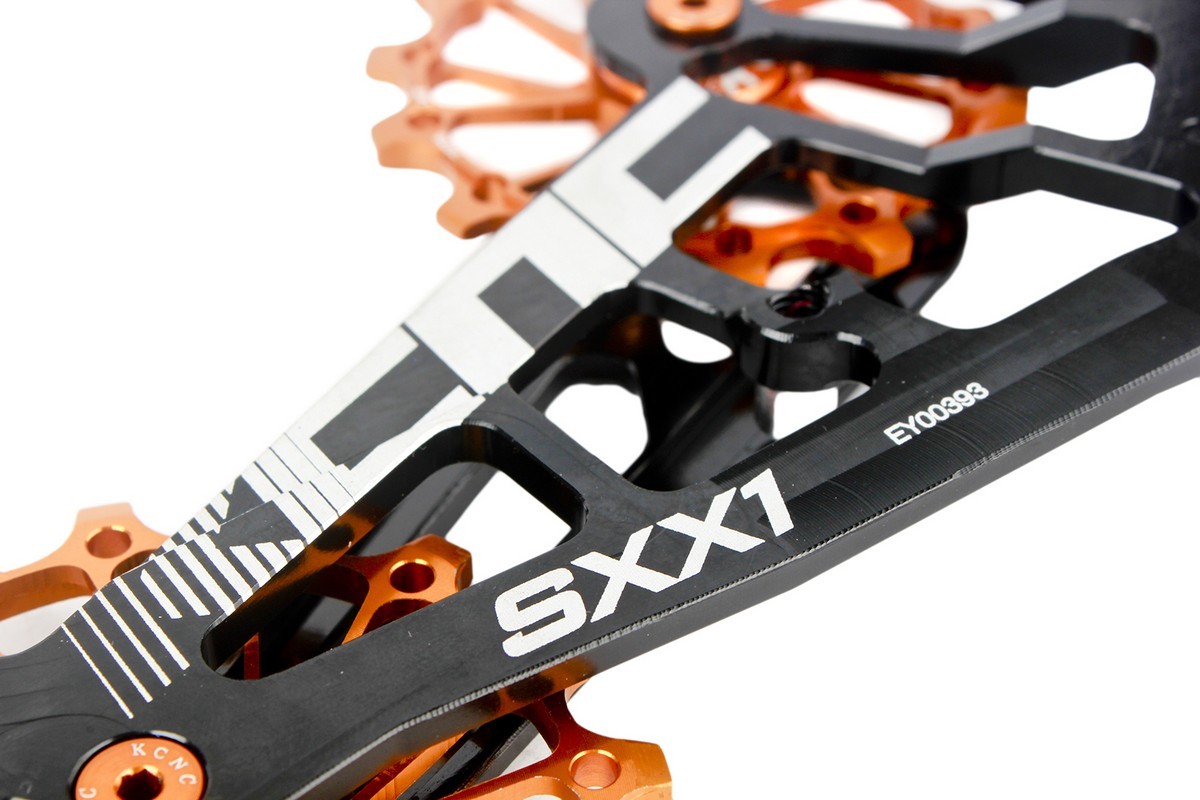 KCNC SXX1 MTB Bike Oversized Pulley Wheel Cage For SRAM Eagle XX1 Gold