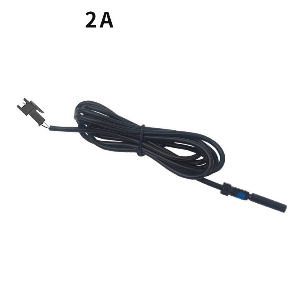Magnetic Brake Sensor Kit for Ebike 2pcs 2PIN 2A with Long Waterproof Cables