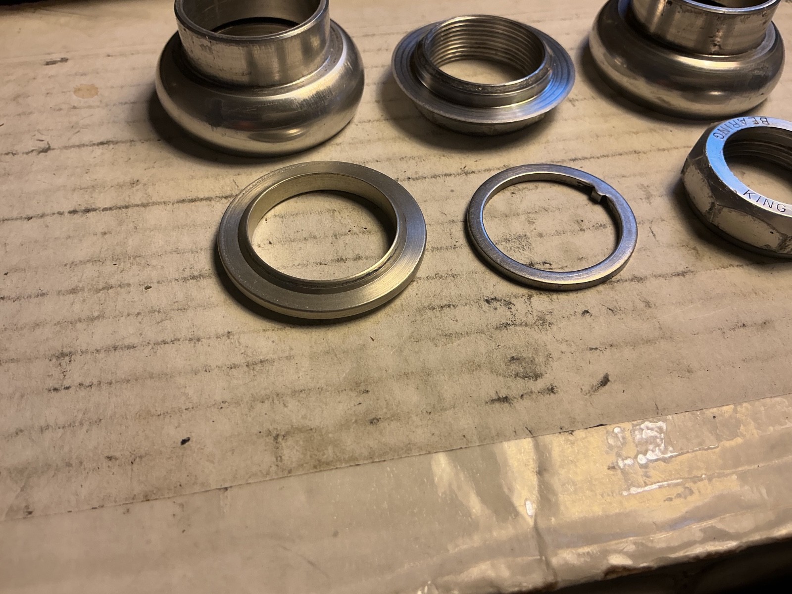 Chris King Original 1” headset 1986/7 Bontrager