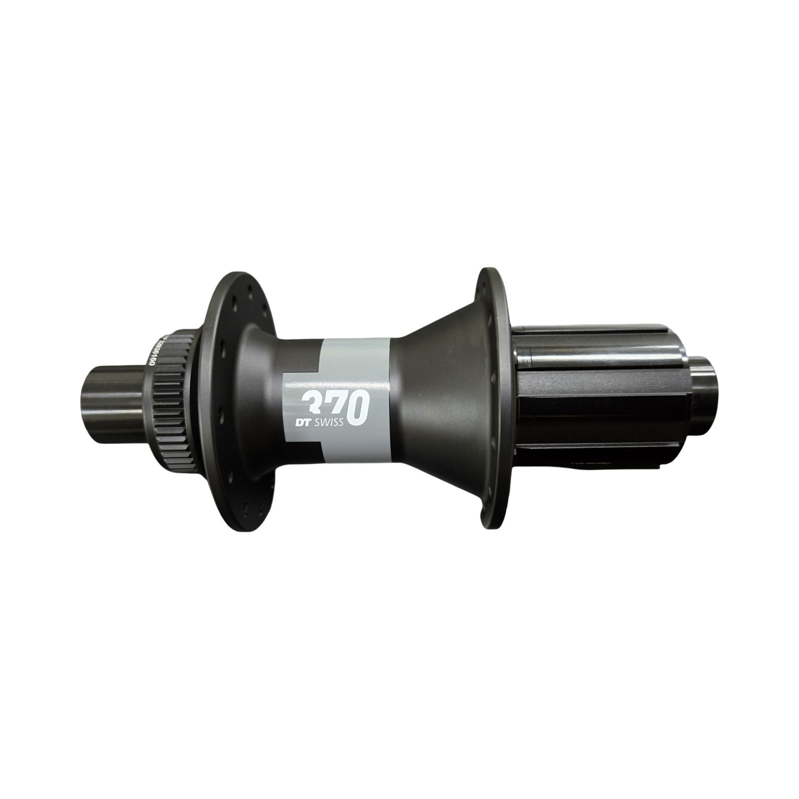 DT Swiss 370 Rear hub 24H Centerlock Disc brake 11S Road Ratchet LN 12mm 142mm