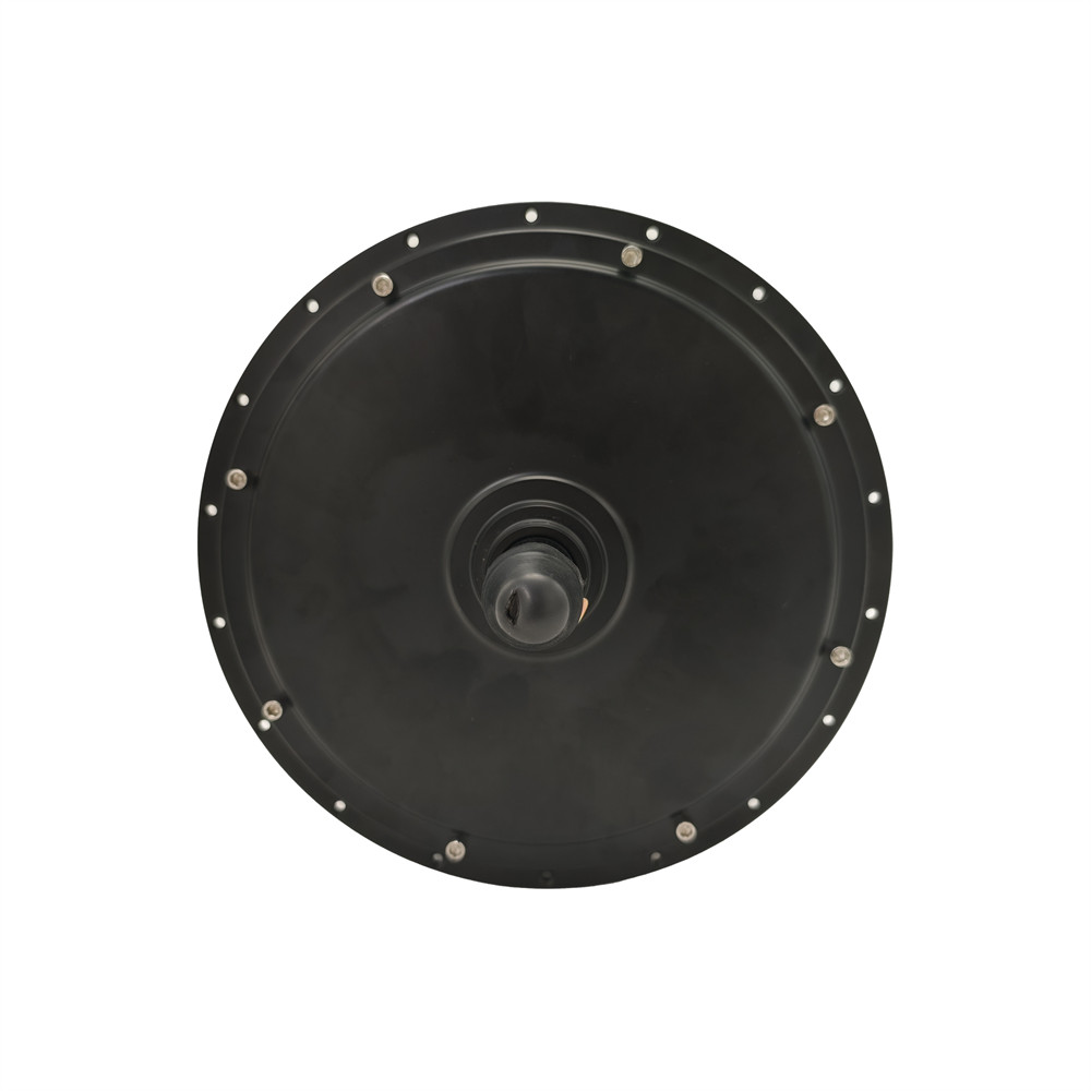 48V 52V 60V 72V 3000W Rear Wheel Hub Motor 3.5T Engine 135mm 145mm 155mm dropout