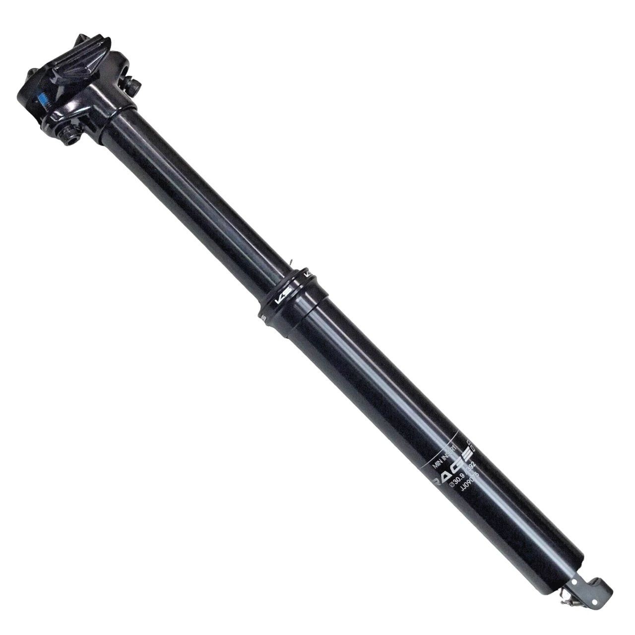 KS Kind Shock Dropper Seatpost 30.9 125mm Internal w Remote Alloy MTB 392mm