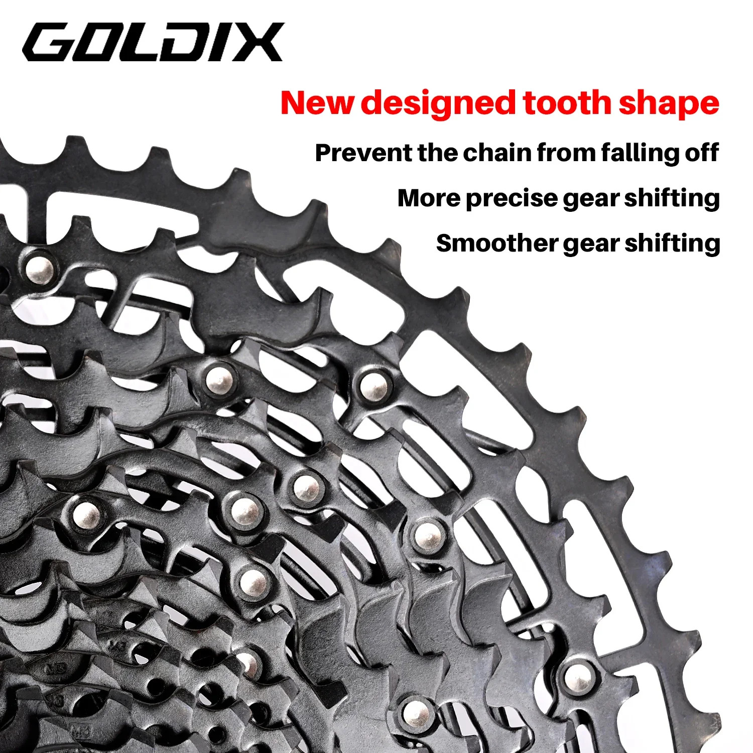 Ultralight MTB Cassette 9-13 Speed HG Freewheel Carbon Steel Bicycle Sprocket fo