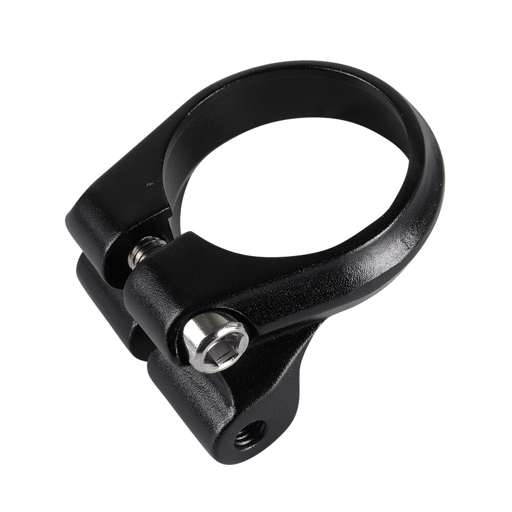 ENIX 34.9mm Seat post Clamp For Rack Mounts Black