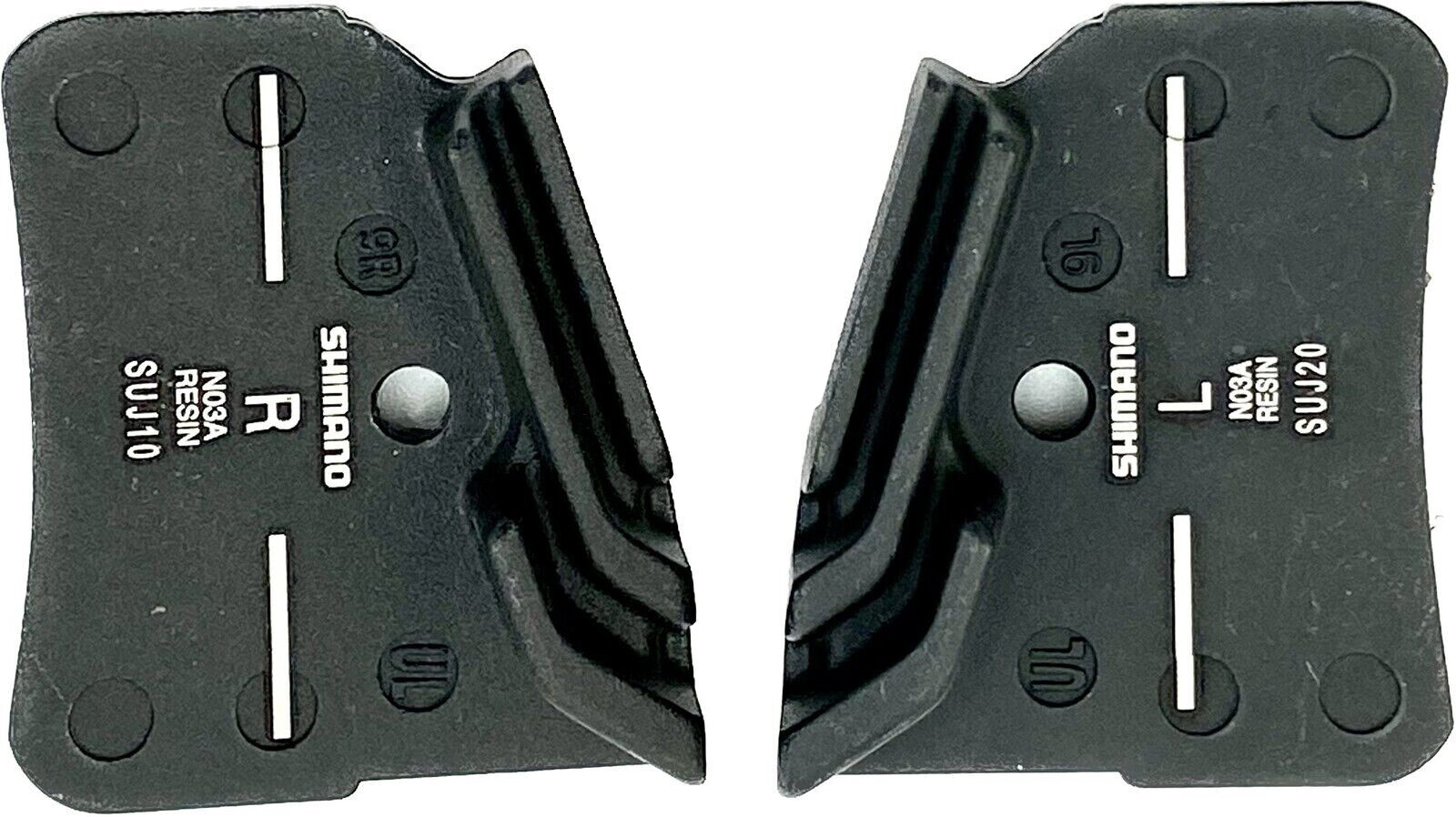 2Pairs Shimano N03A Disc Brake Pads Resin Ice Tech MTB DEORE XT XTR M8120 N04C