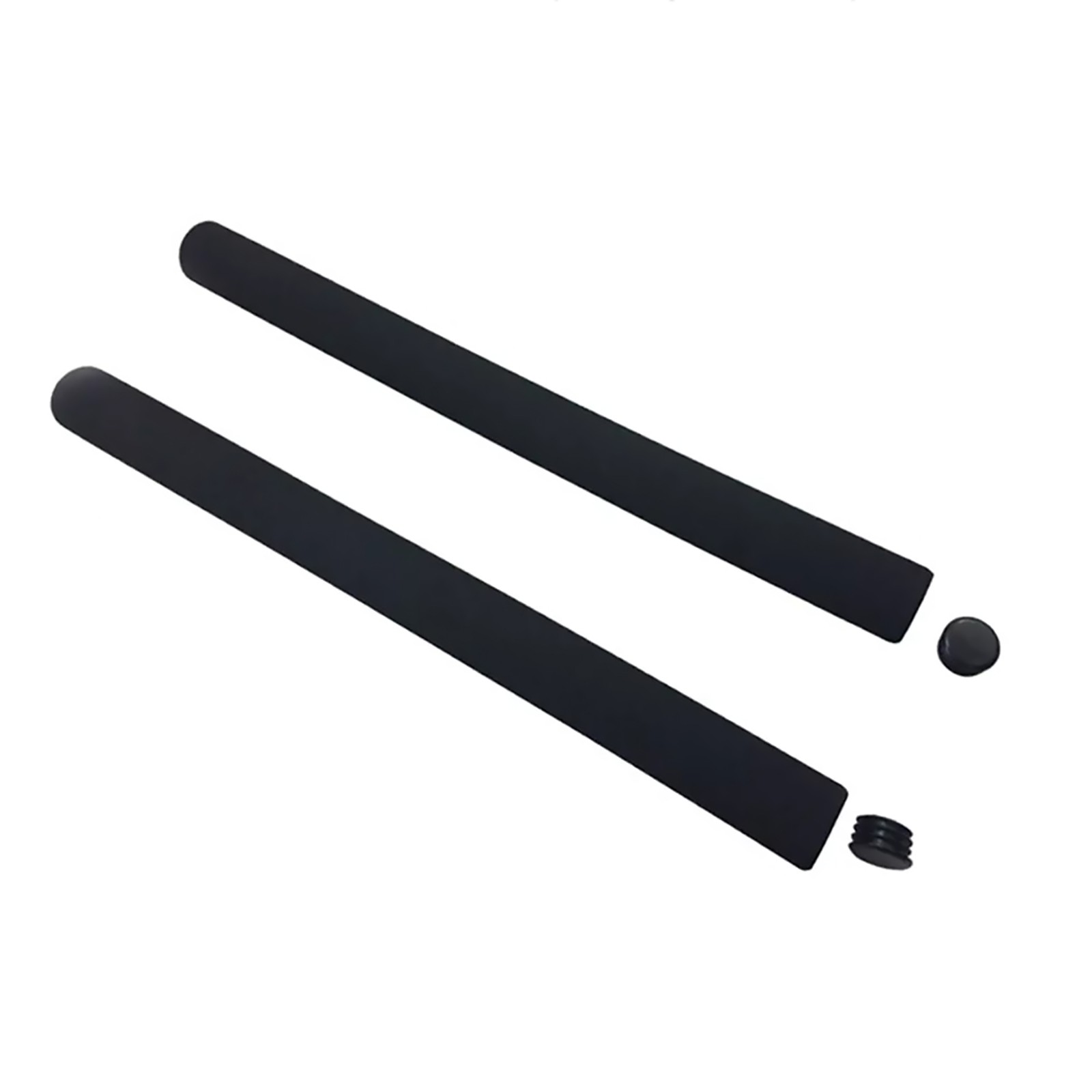 2Pcs Black Multifunction Bicycle Handlebar Grip Cover Mountain Bike Accessories