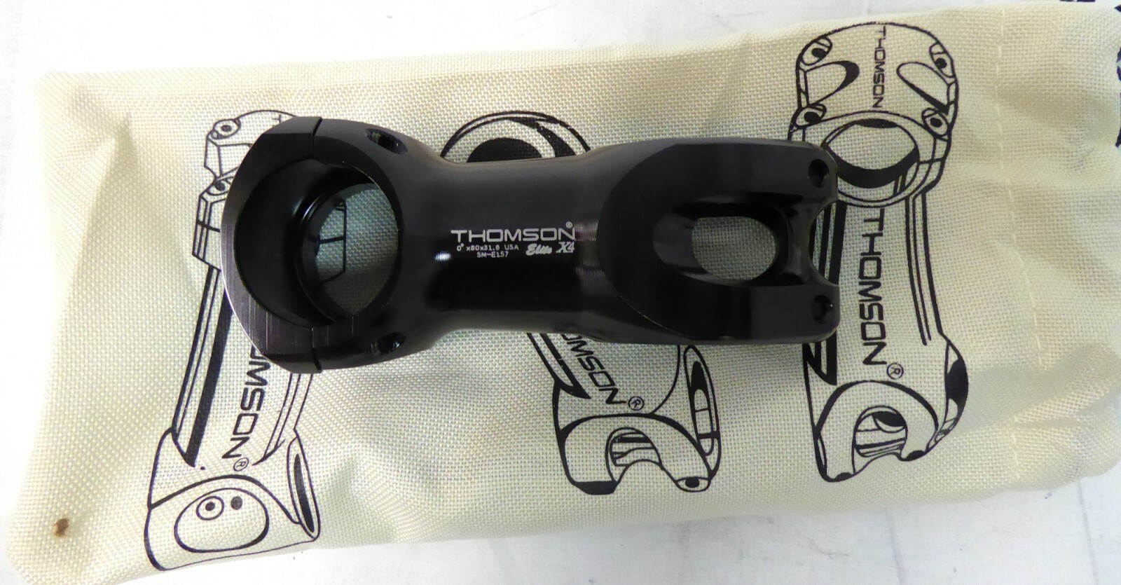 Thomson Elite X4 Mountain Stem 90mm 0 degree 31.8