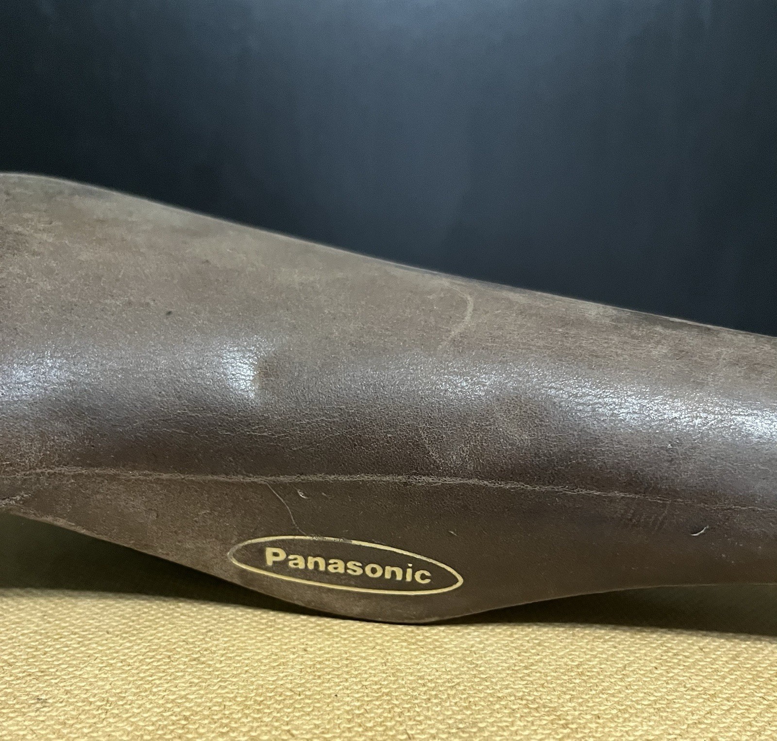 Vintage Panasonic Taihei Matex Saddle Seat Old School RARE