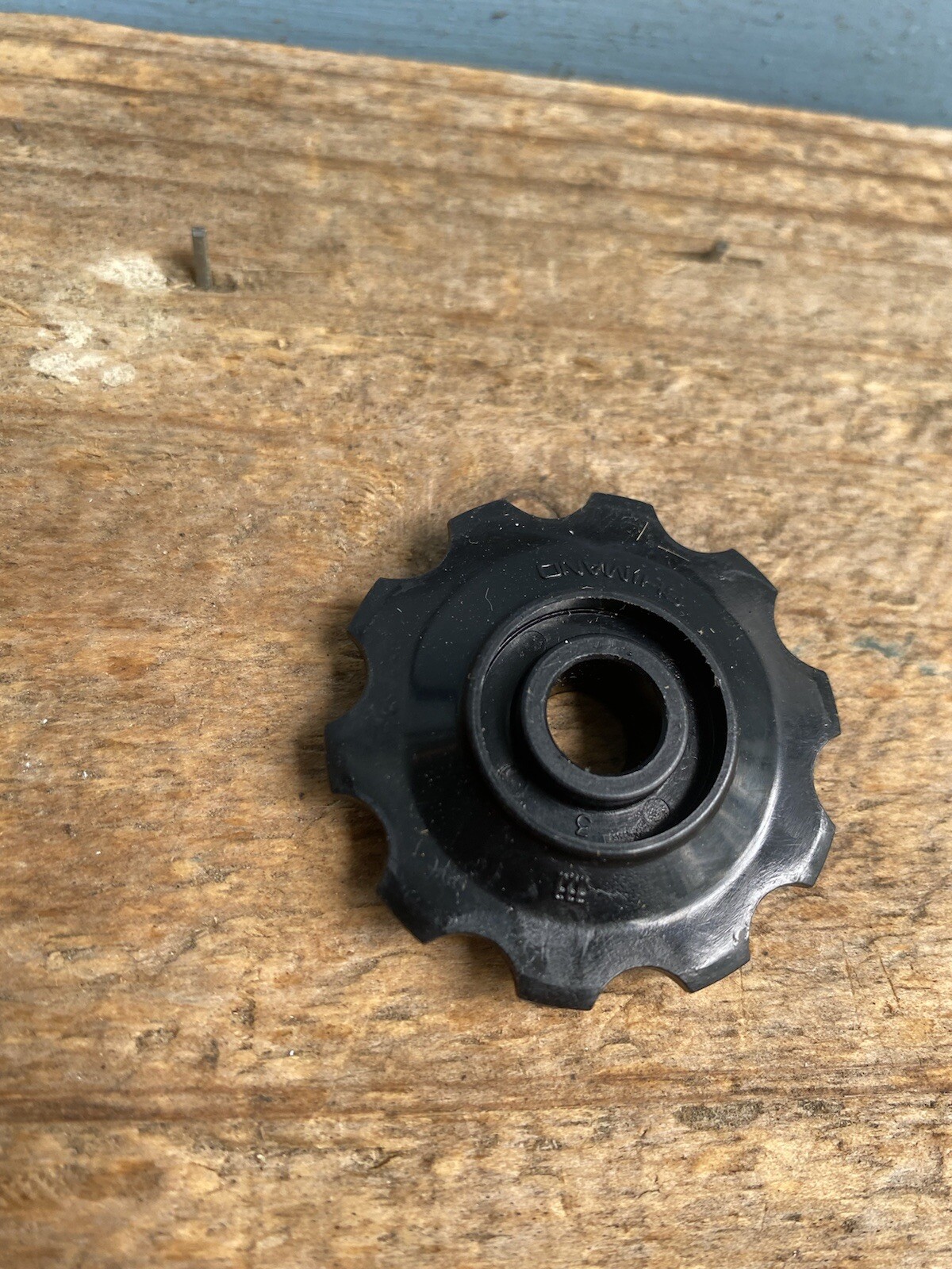 (2) Vintage NOS Shimano 10 Tooth Rear Derailleur Pulleys-333-Set-Pair-#5213100